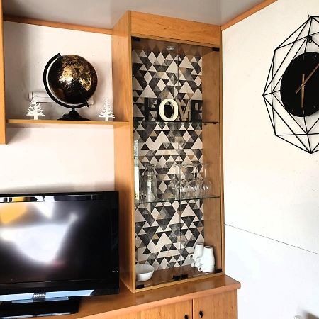 Mobil Home Dans Camping Saillagouse Exteriér fotografie