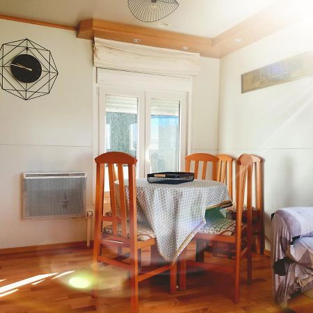 Mobil Home Dans Camping Saillagouse Exteriér fotografie