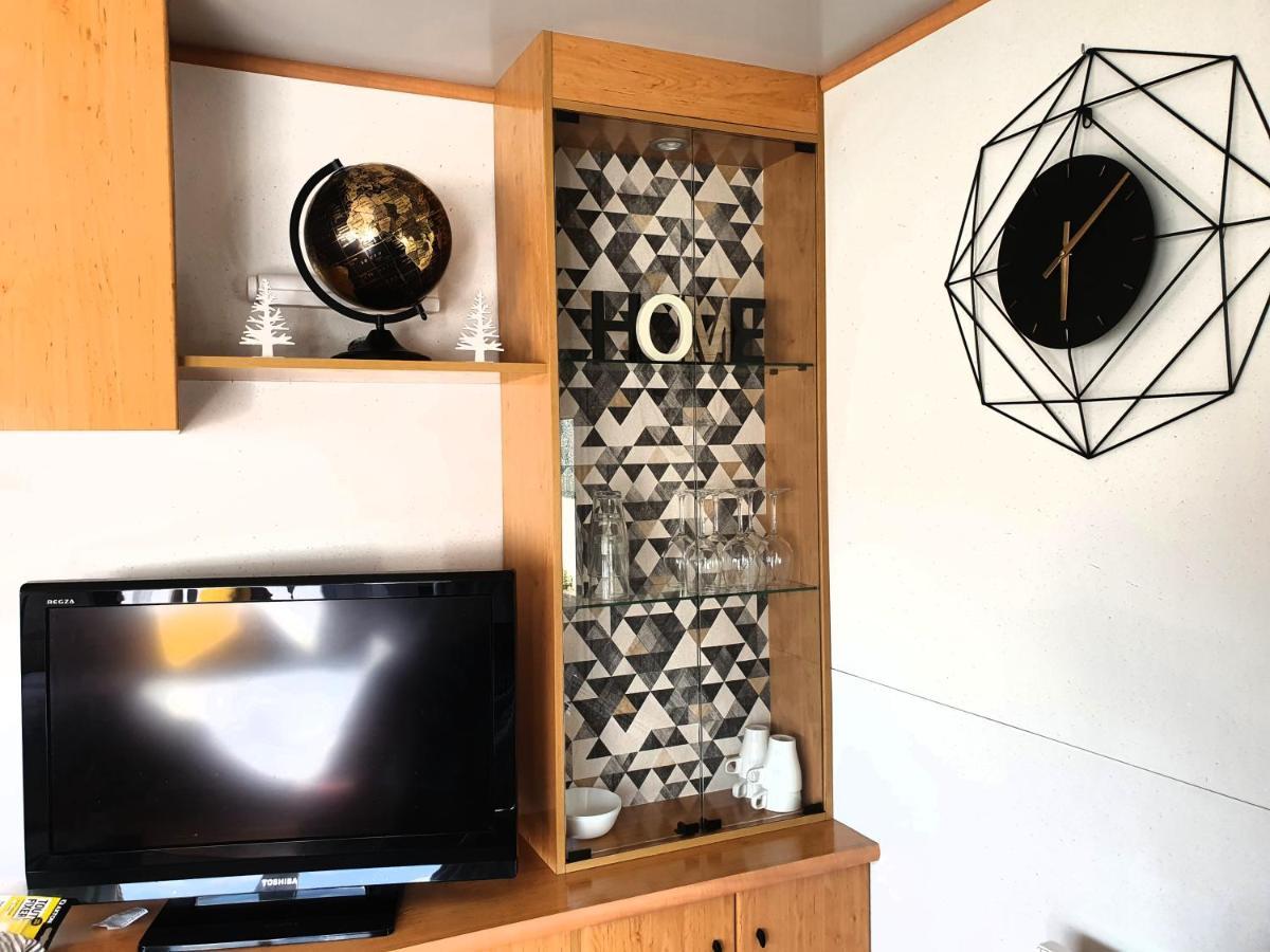 Mobil Home Dans Camping Saillagouse Exteriér fotografie