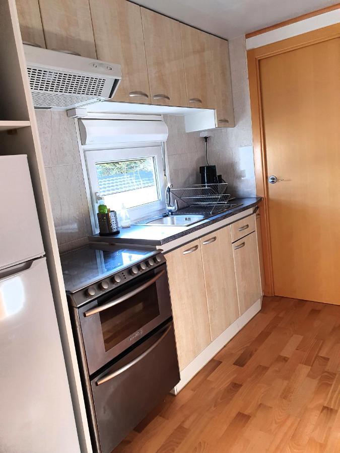 Mobil Home Dans Camping Saillagouse Exteriér fotografie