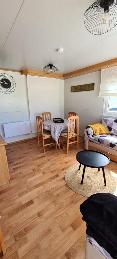 Mobil Home Dans Camping Saillagouse Exteriér fotografie